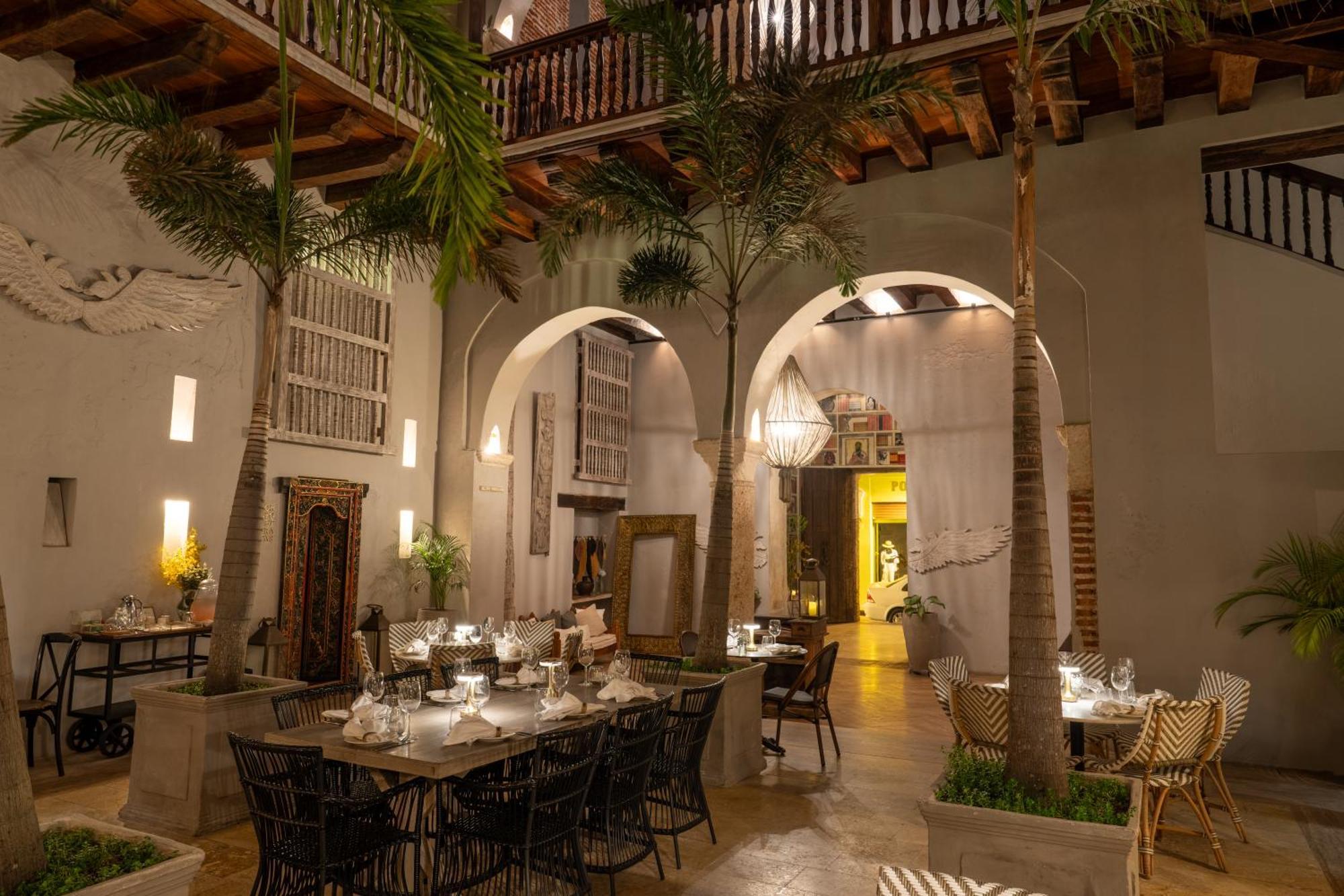 Hotel Casa Don Luis By Faranda Boutique, A Member Of Radisson Individuals Cartagena Exterior foto